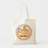 Verpleegkundigen zijn Angels Tote Bag (Voorkant)