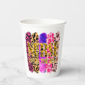 Verpleegkundigen zijn de beste (1) papieren bekers (Achterkant)