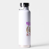 Verpleegkundigen zijn de beste (2) waterfles (Rechts)