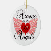 Verpleegkundigen zijn de echte hoeken keramisch ornament (Rechts)
