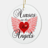 Verpleegkundigen zijn de echte hoeken keramisch ornament (Links)