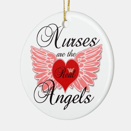 Verpleegkundigen zijn de echte hoeken keramisch ornament (Links)