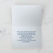 Verpleegkundigen zijn echte Angels op aarde Bedankkaart (Binnen)