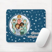 Verpleegkundigen zijn echte Angels op Aarde Muismat (Met muis)