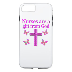 VERPLEEGKUNDIGEN ZIJN EEN GESCHENK VAN GOD Case-Mate iPhone CASE