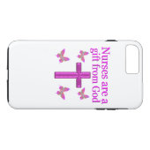 VERPLEEGKUNDIGEN ZIJN EEN GESCHENK VAN GOD Case-Mate iPhone CASE (Achterkant (Horizontaal))