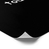 Verpleegkundigen zijn geboren Compassion Caring He Poster (Hoek)