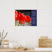 Verpleegkundigen zijn geboren in de kunstklaring C Poster (Keuken)