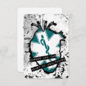 verpleegkundigen zijn het anatomische hart van de  kaart (Voorkant / Achterkant)