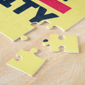 Verpleegkundigen zijn het hart van de mensheid legpuzzel (Zijkant)