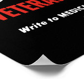 Verpleegkundigen zijn nodig — WW2 VA Poster (Hoek)