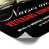 Verpleegkundigen zijn nodig — WWII VA Poster (Hoek)