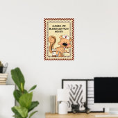 Verpleegkundigen zijn poster (Thuiskantoor)