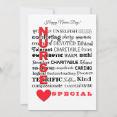 Verpleegkundigen zijn speciale Kaart (Voorkant)