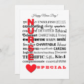 Verpleegkundigen zijn speciale Kaart (Voorkant / Achterkant)