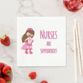 Verpleegkundigen zijn Superhelden Servet (Insitu)