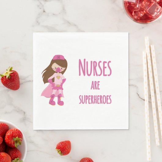 Verpleegkundigen zijn Superhelden Servet (Insitu)