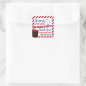 Verpleegkundigen zoals jullie verdienen jullie Bro Vierkante Sticker (Tas)