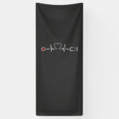 Verpleegkundigen | Zonnehartslag Spandoek (Verticaal)
