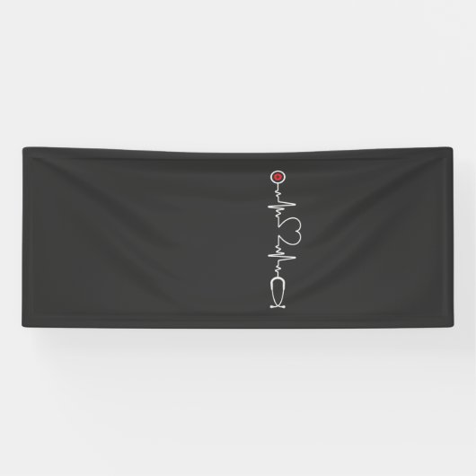 Verpleegkundigen | Zonnehartslag Spandoek (Horizontaal)