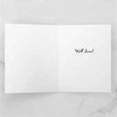 Verpleegkundigenkaart voor Afstuderen Kaart (Binnen)