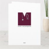 Verpleegkundigenkaart voor Afstuderen Kaart (Achterkant)