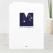 Verpleegkundigenkaart voor Afstuderen Kaart (Achterkant)