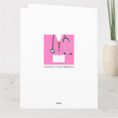 Verpleegkundigenkaart voor Afstuderen Kaart (Achterkant)