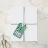 Verpleegkundigheid — Gift Labels Cadeaulabel (Met Touw)