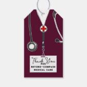 Verpleegkundigheid — Gift Labels Cadeaulabel (Voorkant)