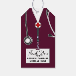 Verpleegkundigheid — Gift Labels Cadeaulabel