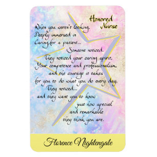 Verpleegkundigheid Magnet - Aangepast Magneet