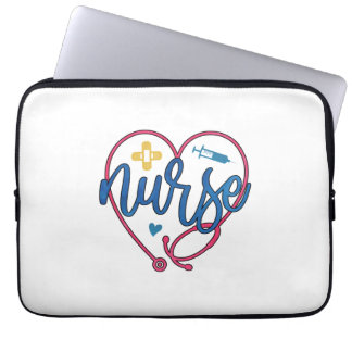 Verpleegkunsthonger Laptop Sleeve