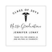 Verpleeglijk Afstuderen Dank u het Monogram van he Rubberstempel (Afrduk)