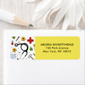 Verpleeglijk Afstuderen Etiket (Insitu)