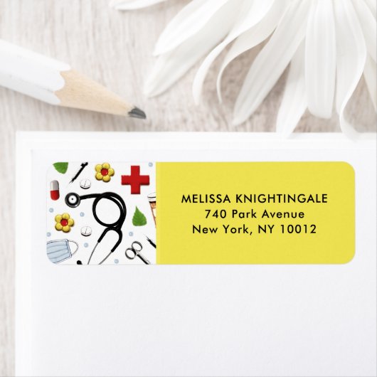 Verpleeglijk Afstuderen Etiket (Insitu)