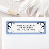 Verpleeglijk Afstuderen Etiket (Insitu)