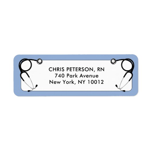 Verpleeglijk Afstuderen Etiket (Voorkant)