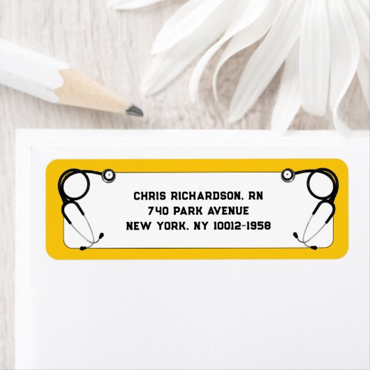 Verpleeglijk Afstuderen Etiket (Insitu)