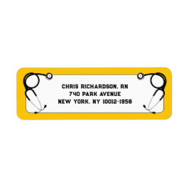 Verpleeglijk Afstuderen Etiket