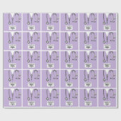 Verpleeglijk Afstuderen Gifts Wrapping Paper Cadeaupapier (Vlak)