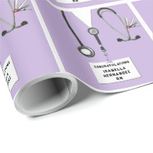 Verpleeglijk Afstuderen Gifts Wrapping Paper