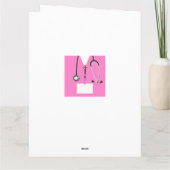 Verpleeglijk Afstuderen Kaart (Achterkant)