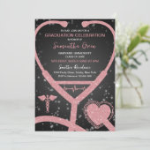 Verpleeglijk Afstuderen Kaart (Staand voorkant)