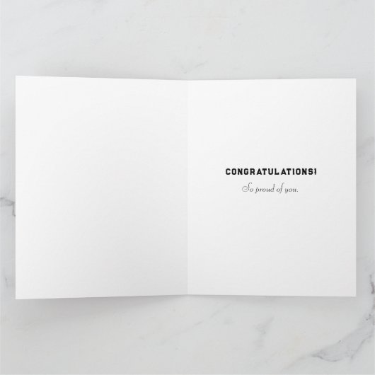 Verpleeglijk Afstuderen Kaart (Binnen)