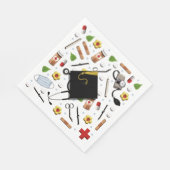 Verpleeglijk Afstuderen Servet (Hoek)