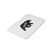 Verpleeglijk Beer Badmat (Gekanteld)