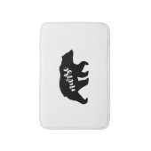 Verpleeglijk Beer Badmat (Voorkant Verticaal)