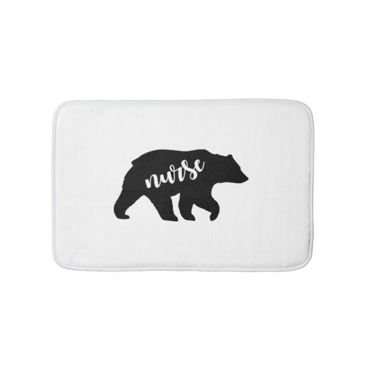 Verpleeglijk Beer Badmat (Voorkant)