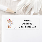 Verpleeglijk Beer Etiket (Insitu)